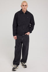 Scoot Jacket Worn Black
